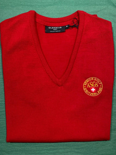 ASGS - Débardeur mit Logo , Rot