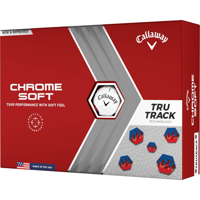 Callaway Chrome Soft Trutrack (Dtz.)