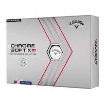 Callaway Chrome Soft X Low Spin (Dtz.)